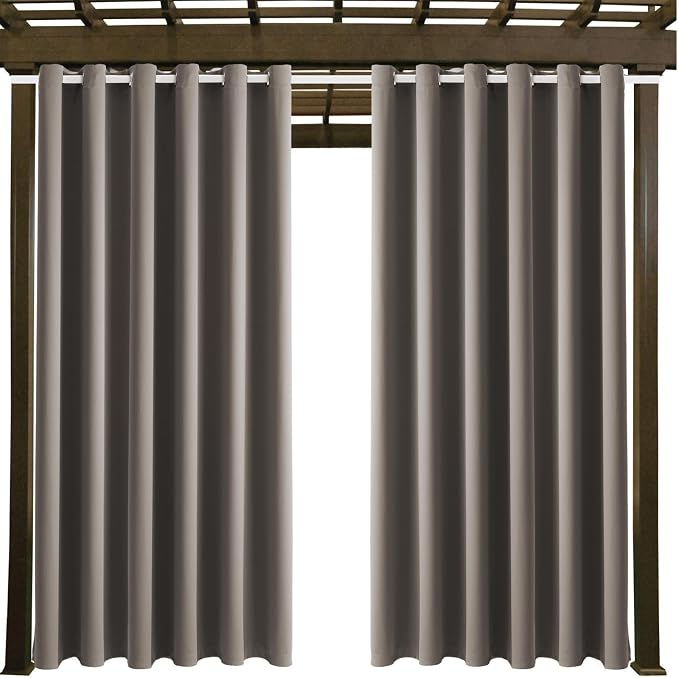 Waterproof Outdoor Curtain W84 x L120 - Image 9
