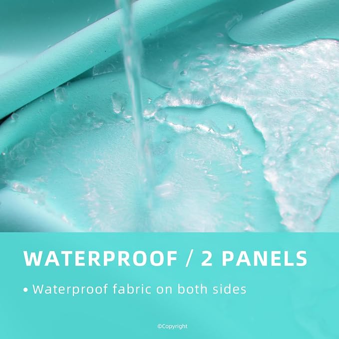 Waterproof Outdoor Curtain W105 x L95 - Image 2