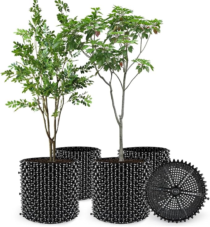Air Pruning Containers, 14 Gallon Air Pruning Planters, Plastic Pots by RooTrimmer