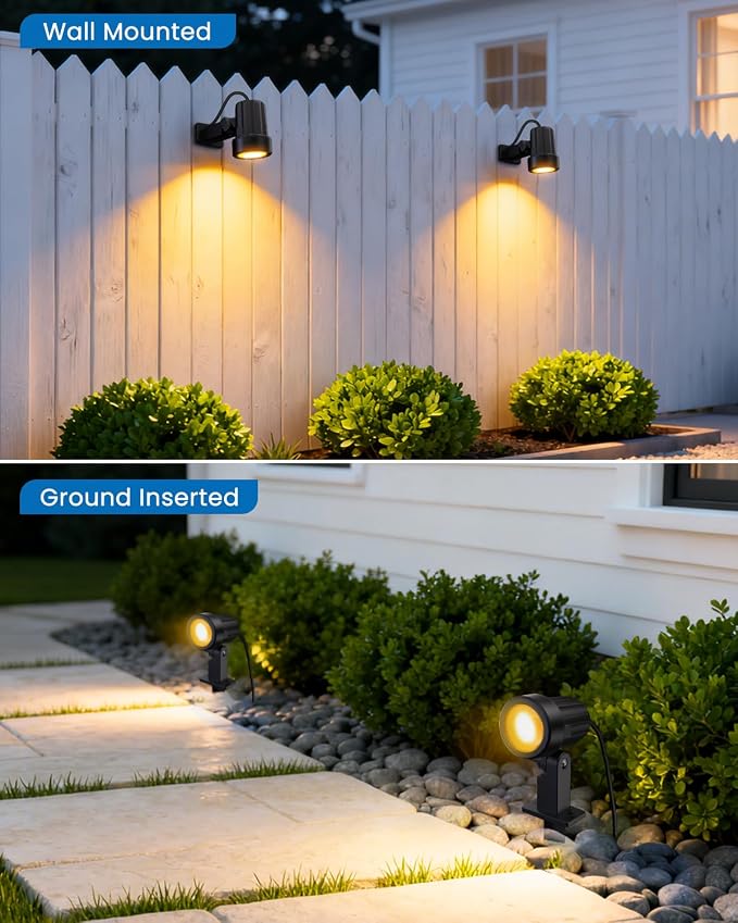 ZZXX 3W Low Voltage Landscape Lighting - Image 6