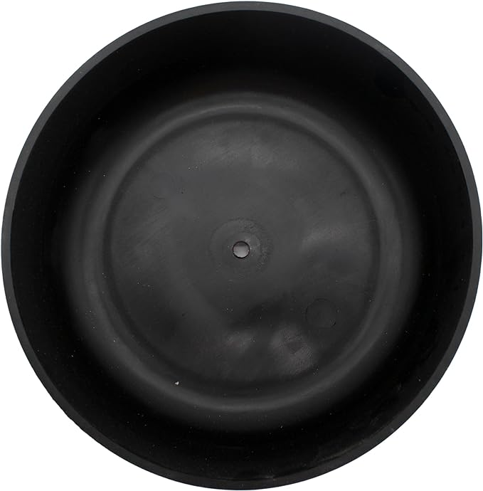 The HC Companies 6 Inch Round Plastic Succulent Capri Bowl 6"x6"x2.25" in Faux - Image 5