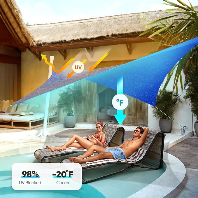 Quictent 20x26ft Sun Shade Sail - Image 8