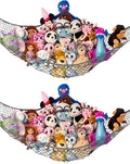 Lilly's Love Stuffed Animal Hammock | Corner Hanging Organizer, Toy Storage by LillysLove