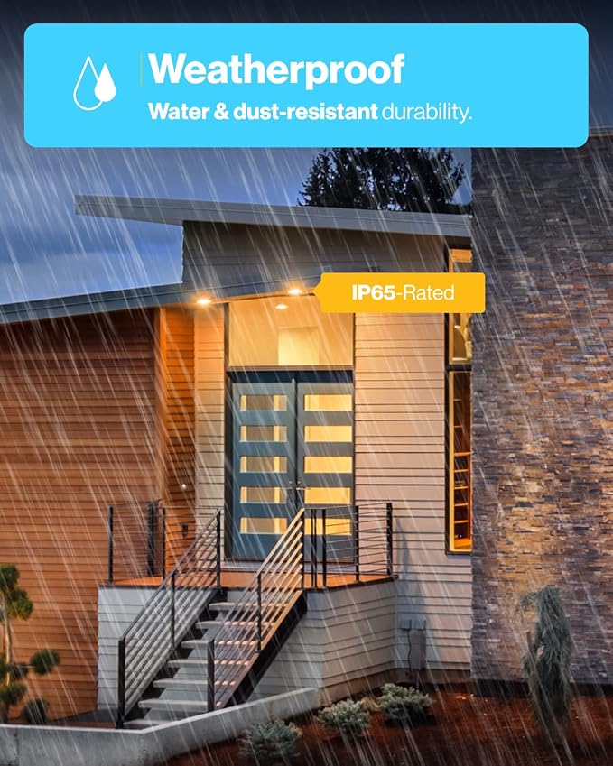 Sunco 30 Pack Outdoor LED Flood Home Patio Driveway Light, Waterproof PAR38 LED - Image 5
