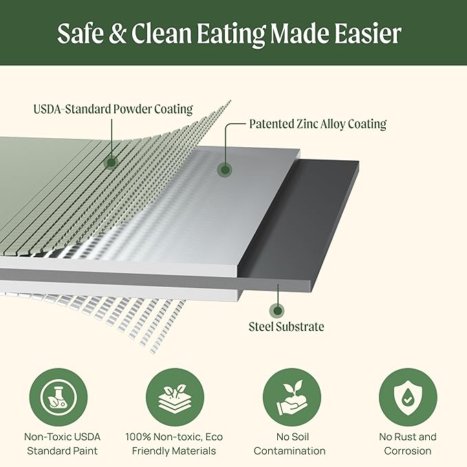 Vego garden Aluzinc Raised Garden Bed Kits - Image 4