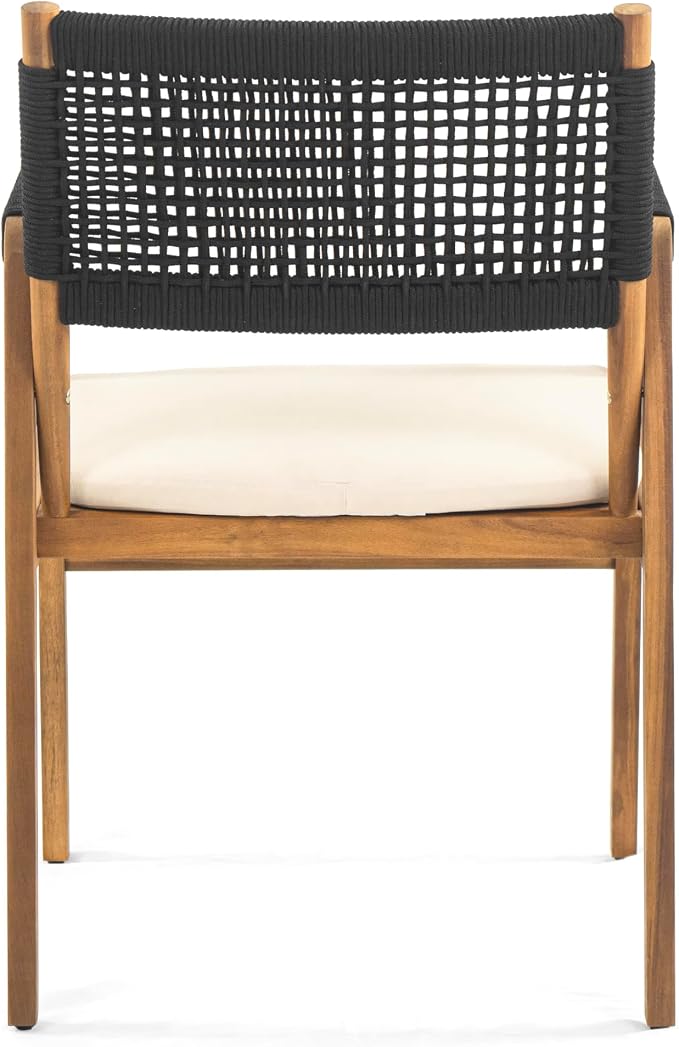 Christopher Knight Home Zed 3 Pieces Outdoor Dining Set, Acacia Wood Dining - Image 10
