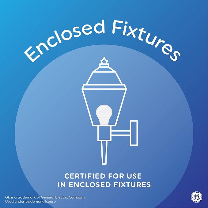 GE LED+ Dusk to Dawn A19 LED Light Bulbs, Automatic On/Off Outdoor Light - Image 9