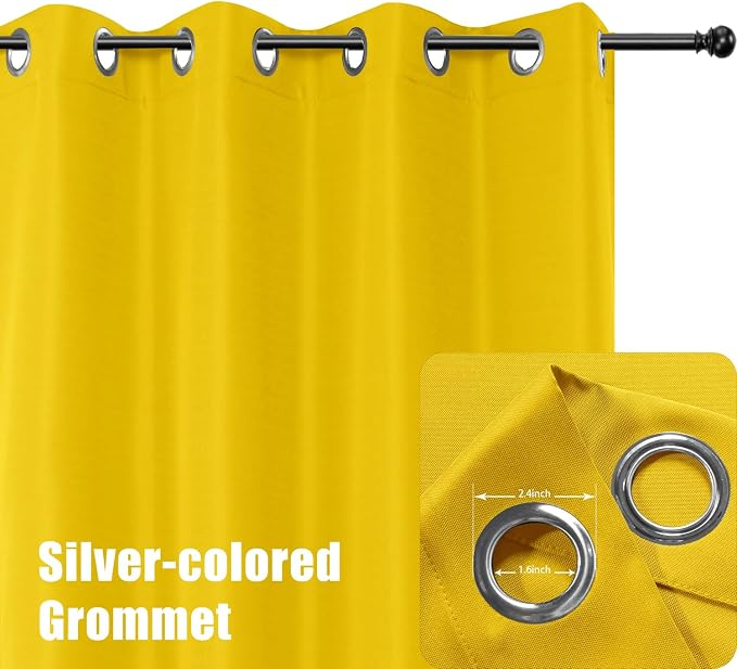 BONZER Waterproof Outdoor Curtains - Image 2
