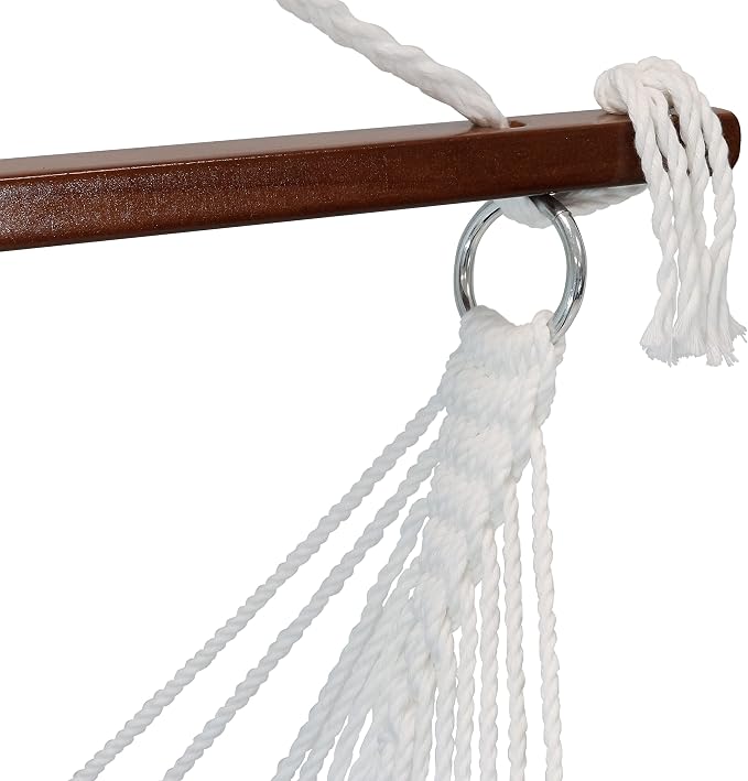 Sunnydaze Tufted Victorian Large Hanging Hammock Chair - Image 7
