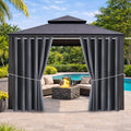 Outdoor Indoor Curtains W84 x L108 by DivaenCamino