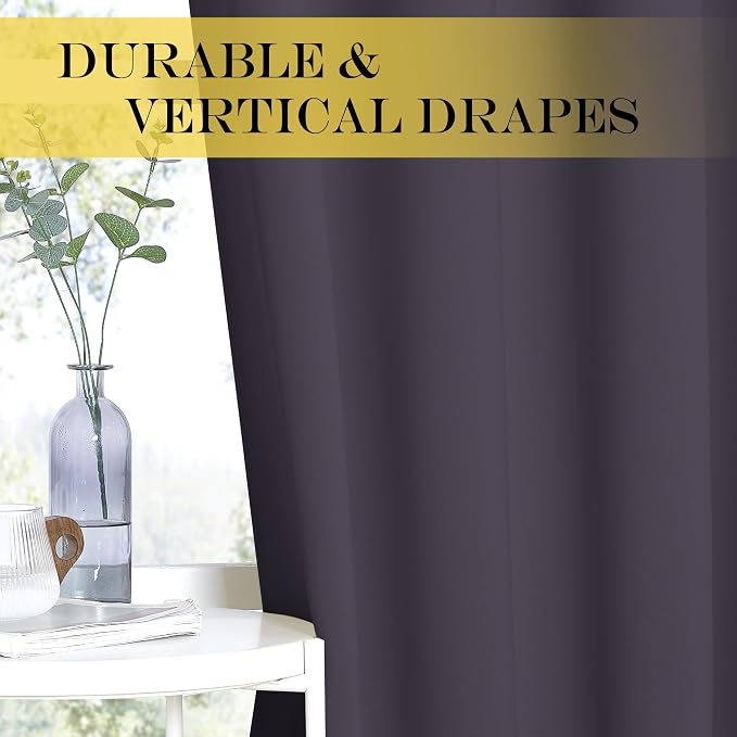NICETOWN Blackout Curtain Drape - Image 3