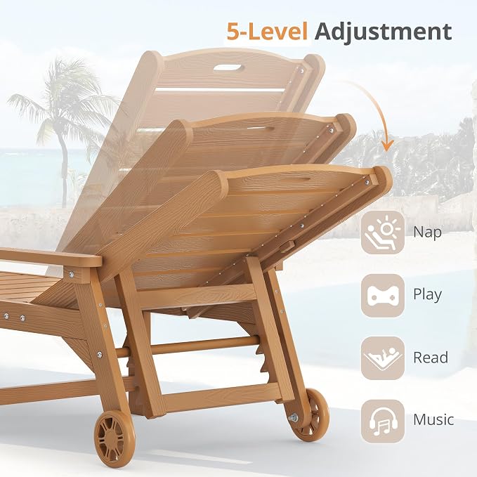 LUE BONA Chaise Lounge Chair - Image 6