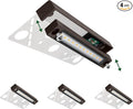 GKOLED 4-Pack Replaceable 6.8" LED Hardscape Lights, Low Voltage Retaining Wall by GKOLED