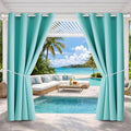 Outdoor Indoor Curtains W52 x L108 by DivaenCamino