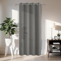 Joydeco Blackout Door Curtain for Doorway Privacy 78 Inches Long, Grommet by JOYDECO
