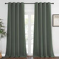 NICETOWN Bedroom Curtain Room Darkening Drapery 102 inches Length by NICETOWN