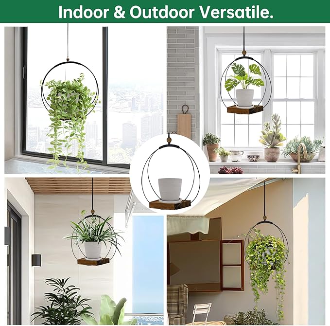 Hanging Planter for Indoor Plants, Plant Hanger - Image 3