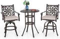 PHI VILLA Patio Furniture Set, Pub Bistro Set by PHIVILLAThepioneerofcomfortablehouseholdsupplies