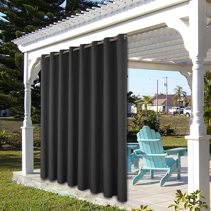 BONZER Waterproof Indoor/Outdoor Curtains - Image 7