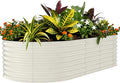 Garvee Galvanized Raised Garden Bed Outdoor, Rust-Resistant Raised Garden Beds by Garvee