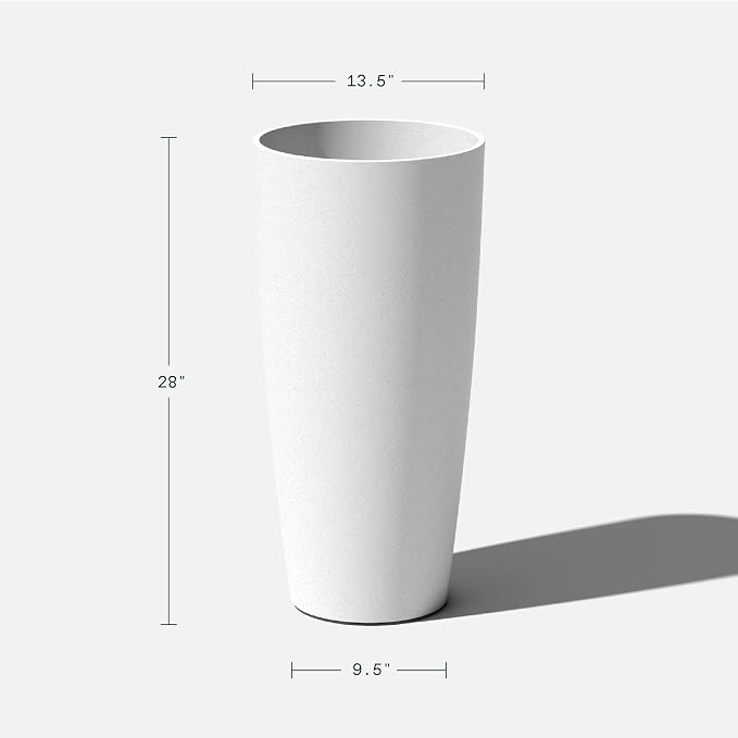 Veradek Vega Round Tall Planter Pots - Image 9