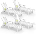 Lounge Chair Outdoor Set of 4 by Suunyn