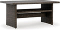 Signature Design by Ashley Brook Ranch Casual Outdoor Multi-use Table by SignatureDesignbyAshley