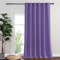 NICETOWN Blackout Sliding Glass Door Curtains, Room Darkening Thermal Insulated by NICETOWN