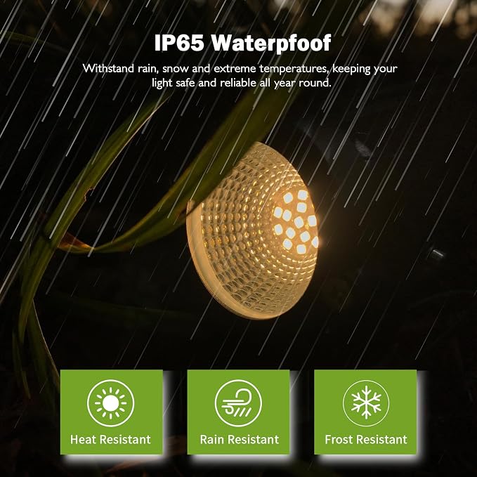 Outdoor Spotlight Warm White 2700K, 10W LED Spot Lights Outdoor - Image 4