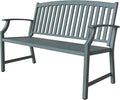 Grand patio 52" Farmhouse Outdoor Bench, Garden Benches by GrandPatio