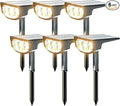 Solar Spot Lights Outdoor IP68 Waterproof, Ultra-Bright Performance，Simple Modes by Home