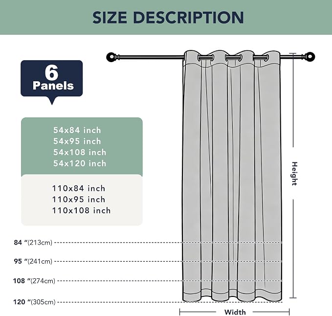 Outdoor Curtains for Patio Waterproof - Image 7