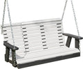 Poly Lumber Wood 4FT Porch Swing Amish Craftsmandship Made in USA HDPE by Unknown