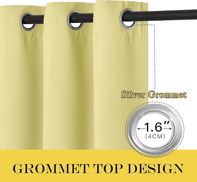 NICETOWN Blackout Curtain Drape - Image 5