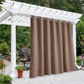 NICETOWN Room Divider Curtain for Patio 84 inch Length, Vertical Blinds by NICETOWN