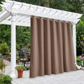 NICETOWN Outdoor Curtains for Patio W100 x L95 inch 2 Pieces, Sun Blocking by NICETOWN
