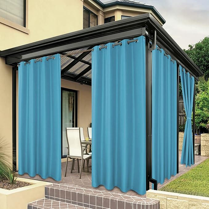 BONZER Waterproof Outdoor Curtains by Bonzer