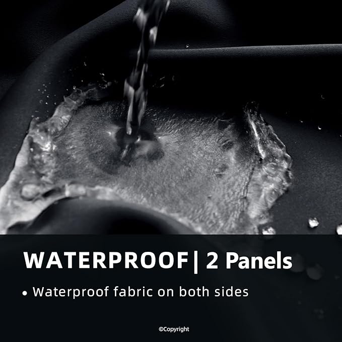 Waterproof Outdoor Curtain W105 x L108 - Image 2