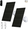 7W Solar Panel for Arlo Essential 2K, Essential XL & Spotlight Cameras by VUEBEE