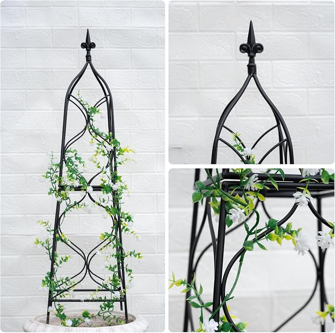 Obelisk Trellis for Garden - Image 3