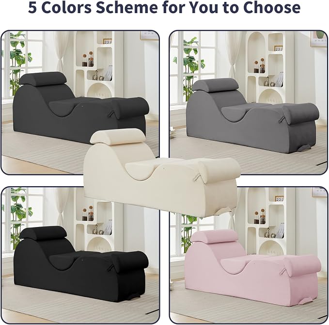 ijuicy Sleek Chaise Lounge Chair - Image 8