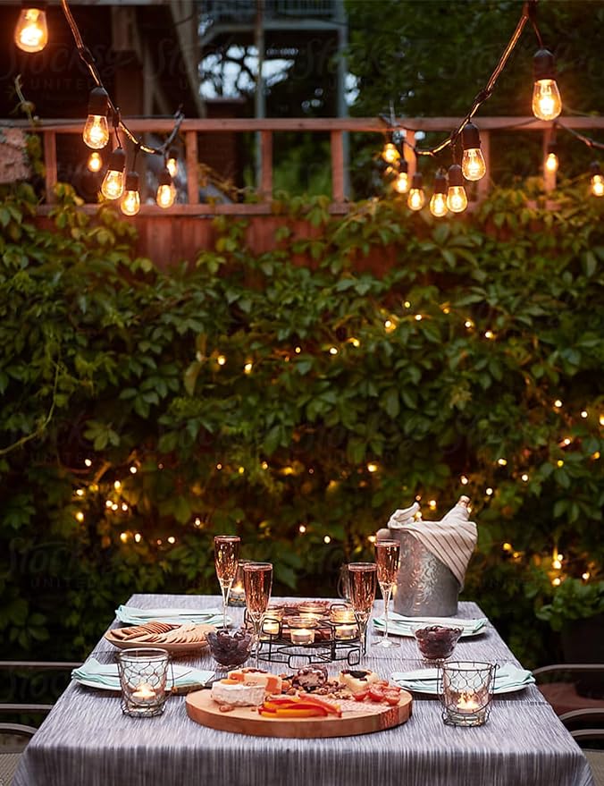Svater Outdoor Led String Lights 75 FT, Patio Lights - Image 7