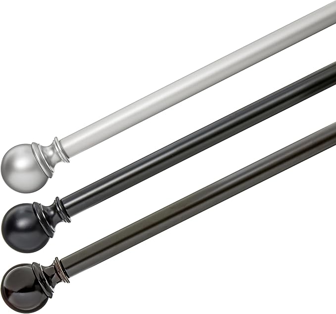Amazon Basics Adjustable Curtain Rod - Image 5