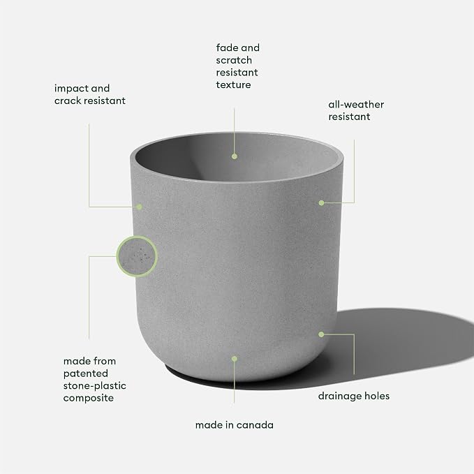 Veradek Mason Series Lima Planter - Image 2