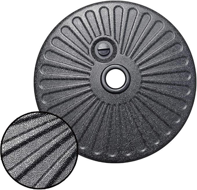 EliteShade Umbrella Base Water Filled Stand Market Patio Outdoor Heavy Duty - Image 2