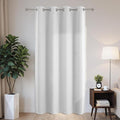 Joydeco Blackout Patio Sliding Door Curtains 96 Inches Long, Grommet Privacy by JOYDECO