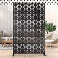 6FT Outdoor Metal Privacy Screen – Decorative Privacy Fence and Room/Garden by Unknown