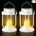 Solar Lantern Outdoor & Indoor Use – Hanging Solar Lights by Unknown
