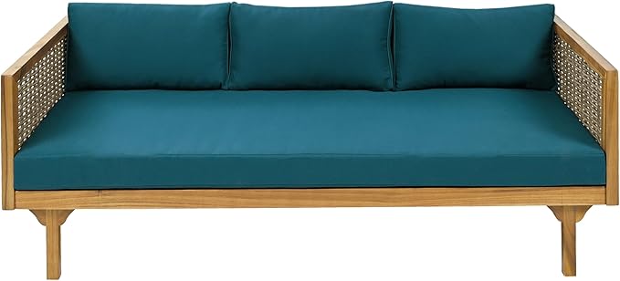 Christopher Knight Home Claremont Patio Sofa and Coffee Table Set, 2 Piece - Image 10