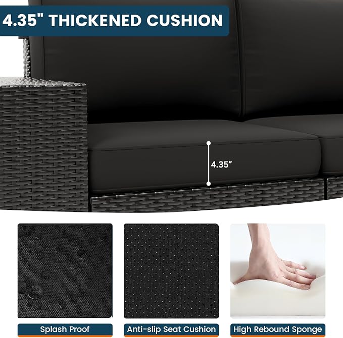 5 Piece Patio Furniture Set - Image 3
